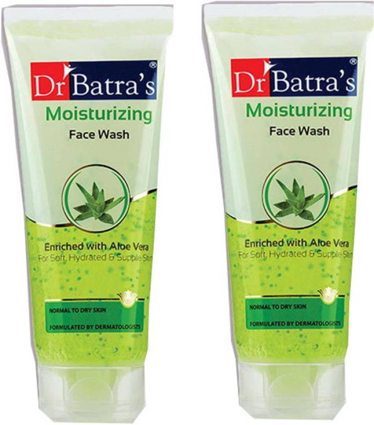 Dr. Batra's Batra Moisturising Face Wash Price in India