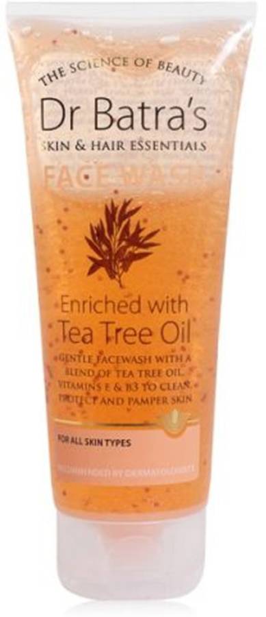 Dr. Batra's Tea Tree facewash Face Wash Price in India