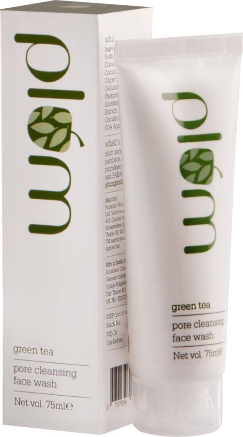 Plum Green Tea Cleansing  Face Wash Price in India