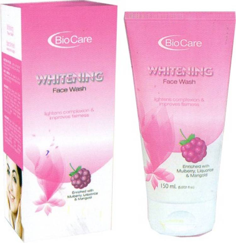 BIOCARE Whitening Face Wash Price in India