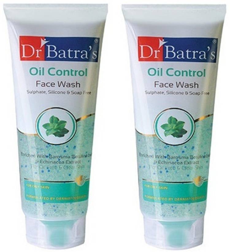 Dr. Batra's Oil Control Face Wash Price in India
