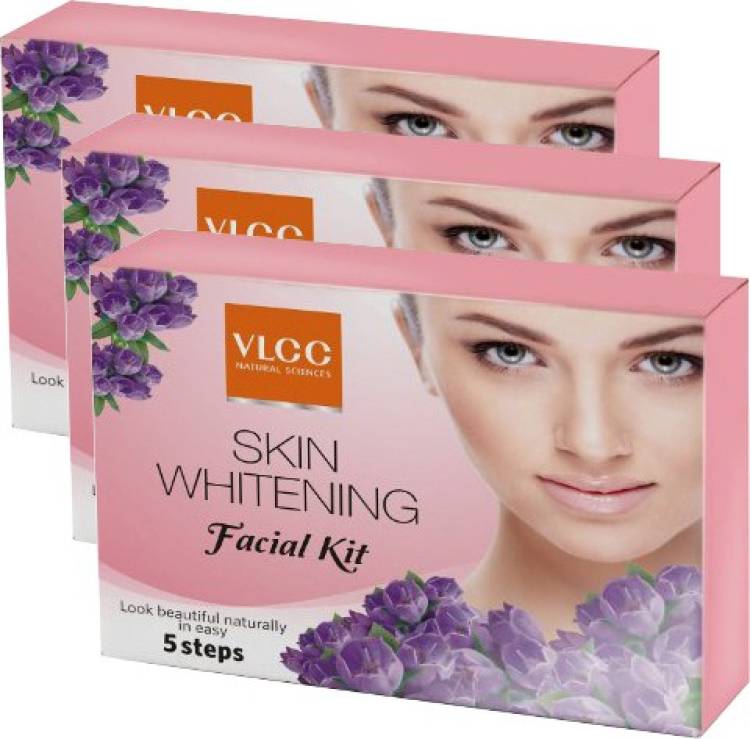 VLCC Skin Whitening Facial Kit pack of 3 Price in India