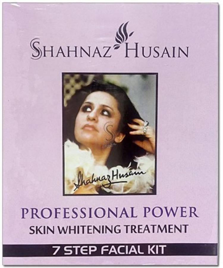 Shahnaz Husain Skin Whitening Treatment 7 Step Facial Kit Price in India