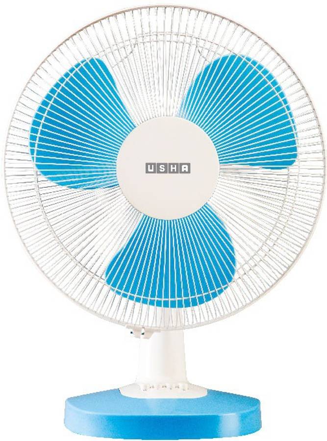 USHA MIST AIR DUOS 400 mm 1280 Blade Table Fan