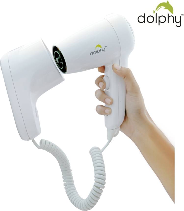 DOLPHY Wall Mounted HD-002 Hair Dryer Price in India
