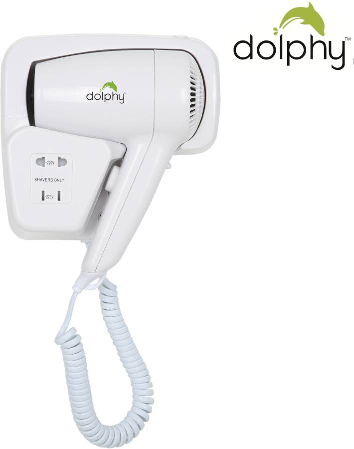 DOLPHY Wall Mounted HD-001 Hair Dryer Price in India