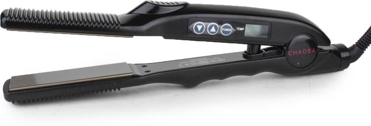 CHAOBA Professional With Heat Adjusting Facility Hair Straightener Price in  India, Full Specifications & Offers 