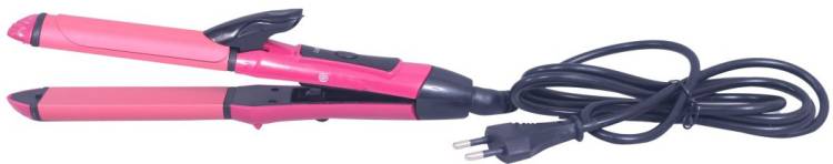 Super Deal Bazzar Store 2 In 1 Hair Beauty Set NHC-2009 Hair Straightener Price in India