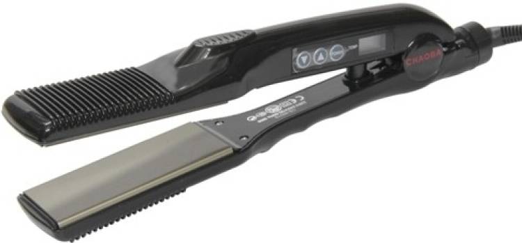 CHAOBA LCD Flat Iron Hair Straightener Price in India