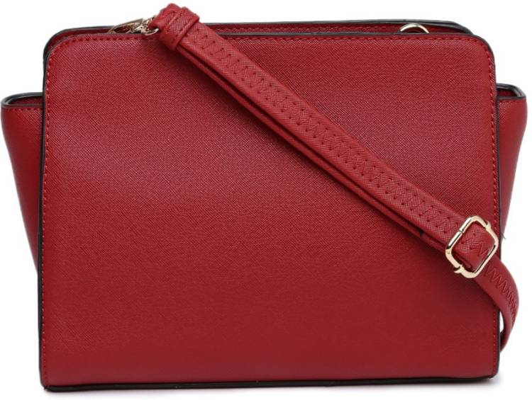 Red Women Sling Bag Price in India