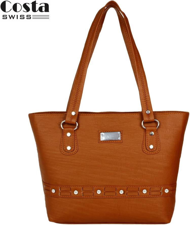 Women Brown Shoulder Bag - Large Price in India