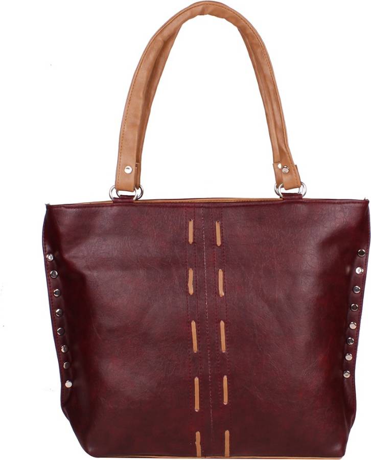 Women Brown Shoulder Bag Price in India