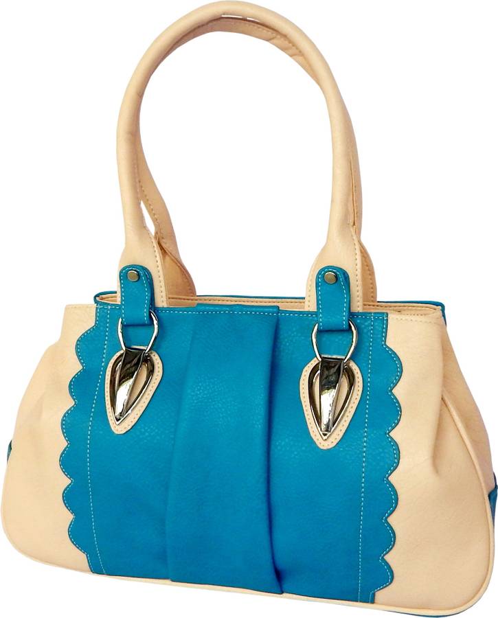 Women Blue, Beige Shoulder Bag