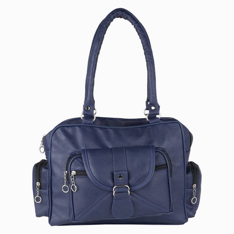 Women Blue Satchel - Regular Size