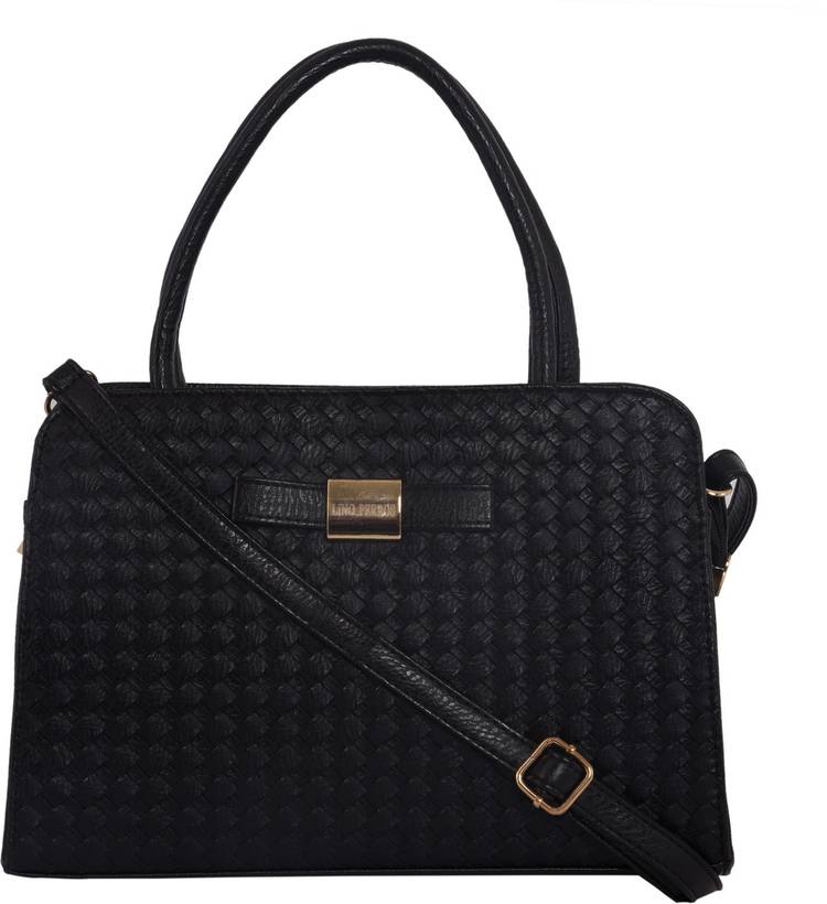 Women Black Satchel Price in India