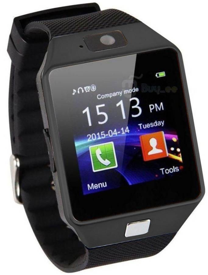 HealthMax HMS02-BK phone Smartwatch Price in India