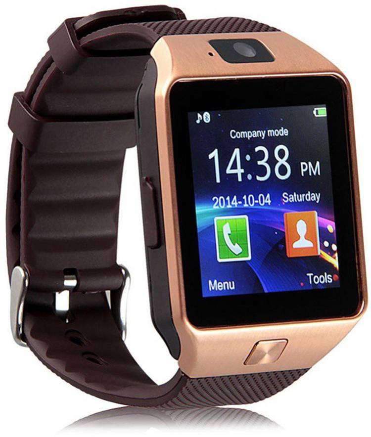 WOKIT WKT- DZ09-49 phone Smartwatch Price in India