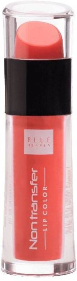 BLUE HEAVEN Non Transfer Lip Color - Sunset Orange_02 Price in India