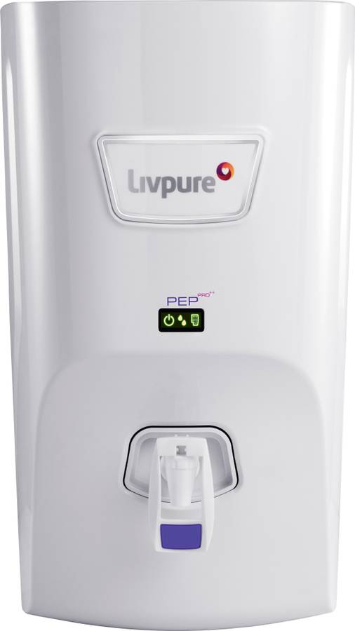 Livpure LIV-PEP-PRO-PLUS+ 7 L RO + UV + UF Water Purifier with Taste Enhancer