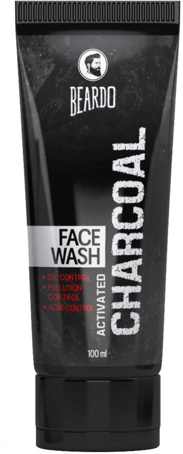 Beardo Activated Charcoal Face Wash