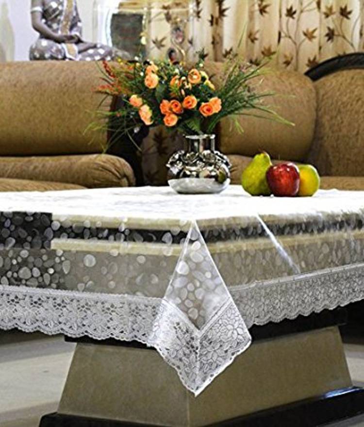 Kart Bazaar Self Design 4 Seater Table Cover