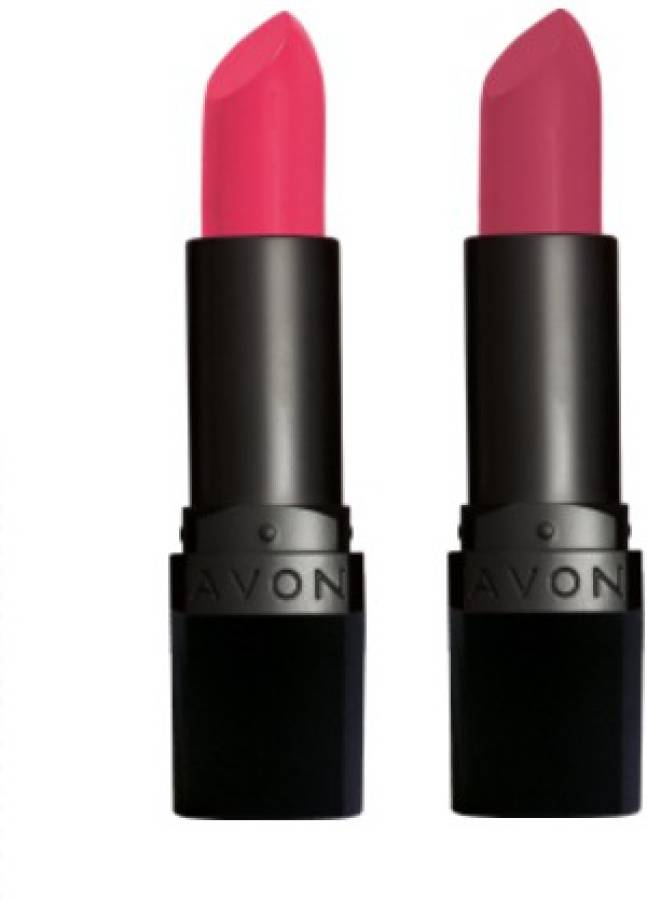 AVON True Color Perfectly Matte (set of 2) Price in India