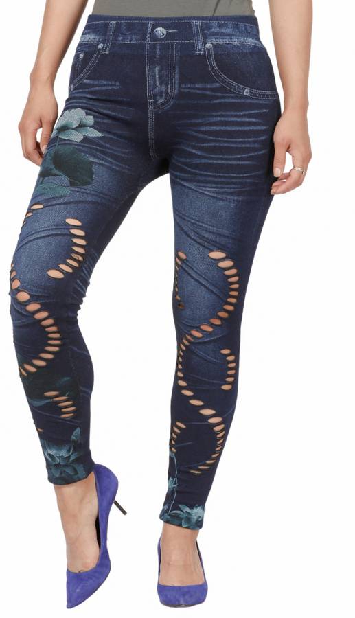 Fit 'N ' You Blue Jegging