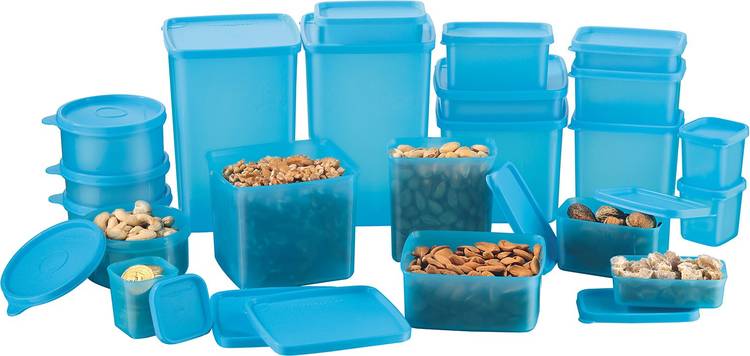 MASTERCOOK  - 500 ml, 200 ml, 300 ml, 100 ml, 2000 ml, 600 ml, 400 ml, 250 ml, 1200 ml Polypropylene Grocery Container