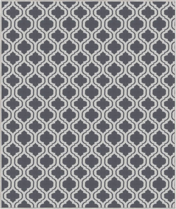 Saral Home Grey Cotton Dhurrie