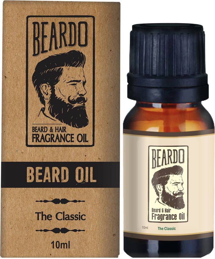Beardo The Classic Beard Fragrance Hair Oil