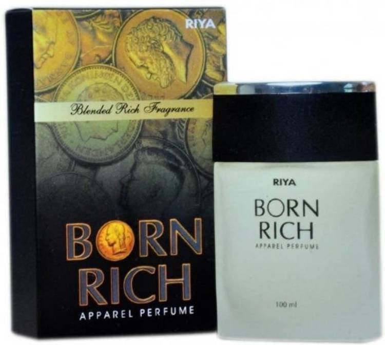 Riya Born Rich Apparel Perfume Eau de Parfum  -  100 ml