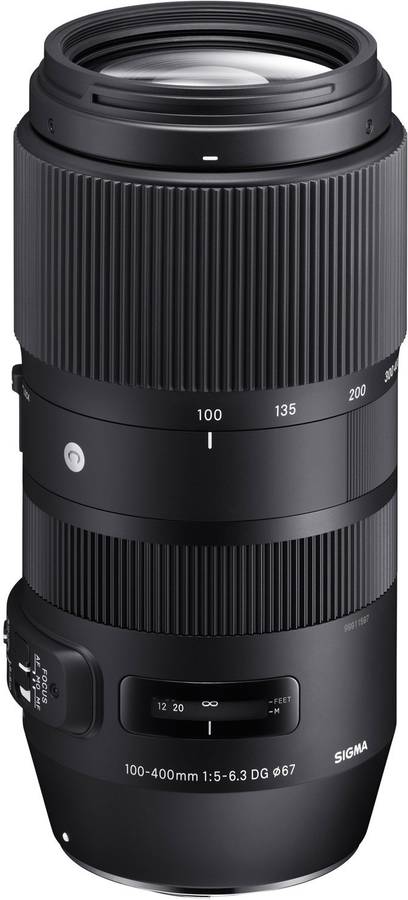 Sigma 100-400mm F5-6.3 DG OS HSM Contemporary   Lens