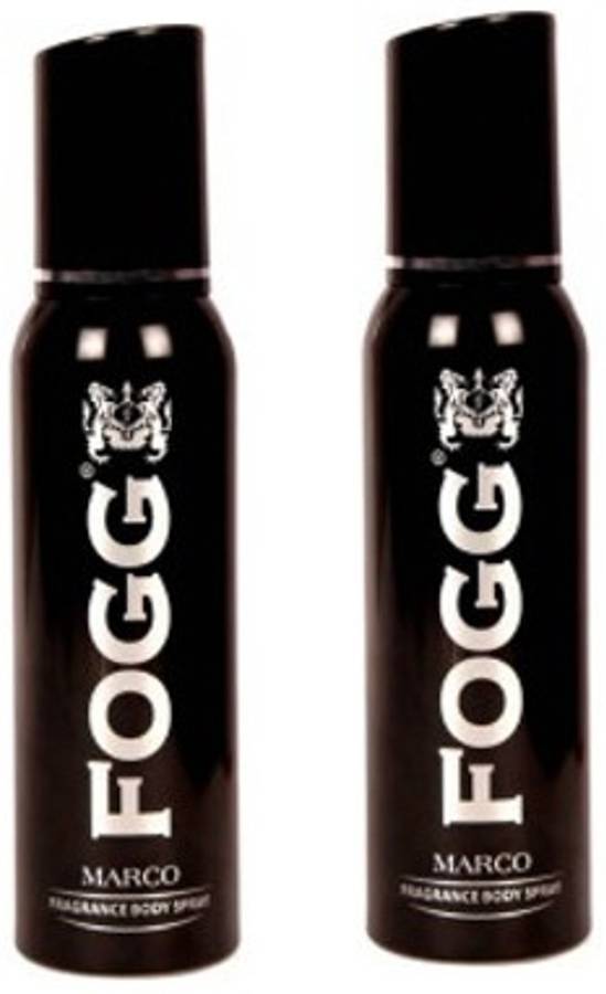 Fogg Marco (Pack of 2) Deodorant Spray  -  For Men