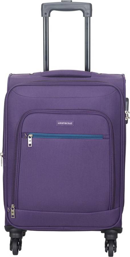 Small Cabin Luggage (54 cm) - Nile - Purple