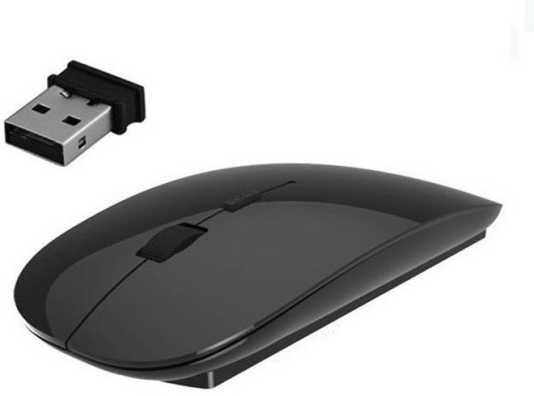 RETRACK 2.4Ghz Glossy Series Super Slim Wireless Optical Mouse