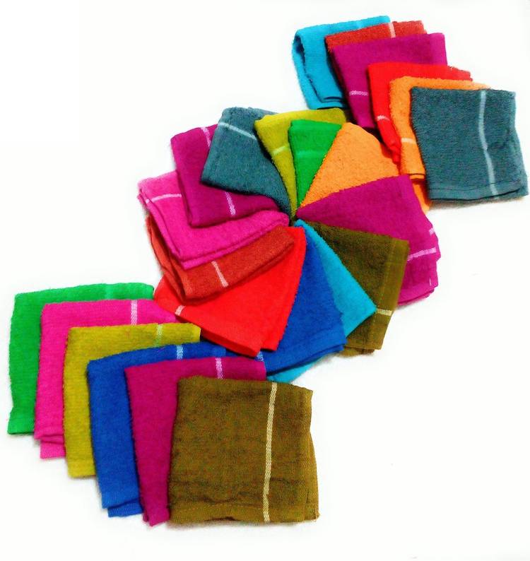 Cotton Colors Cotton Napkins Multicolor Napkins