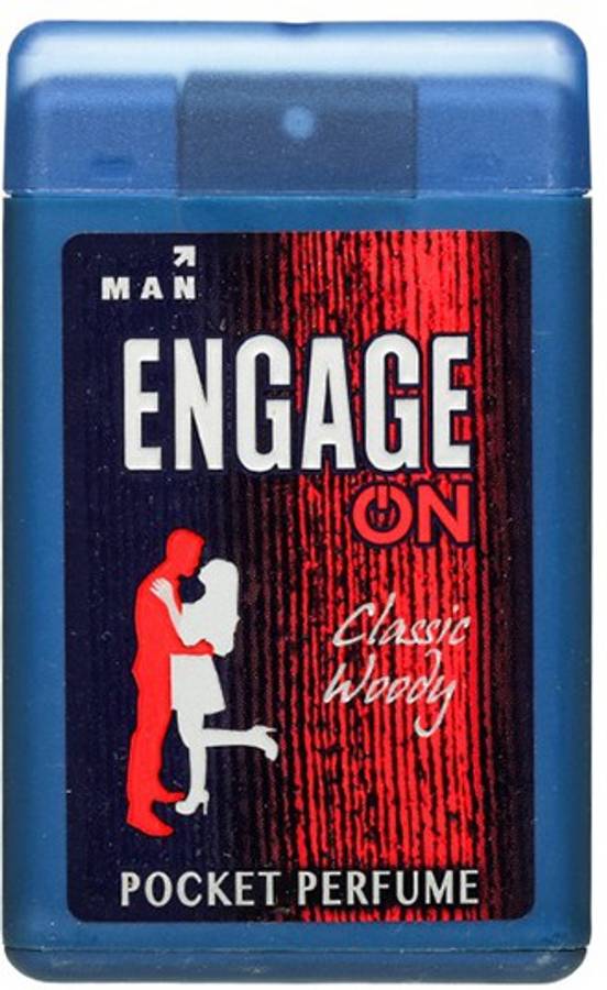 Engage On Classic Woody Pocket Perfume  -  18 ml