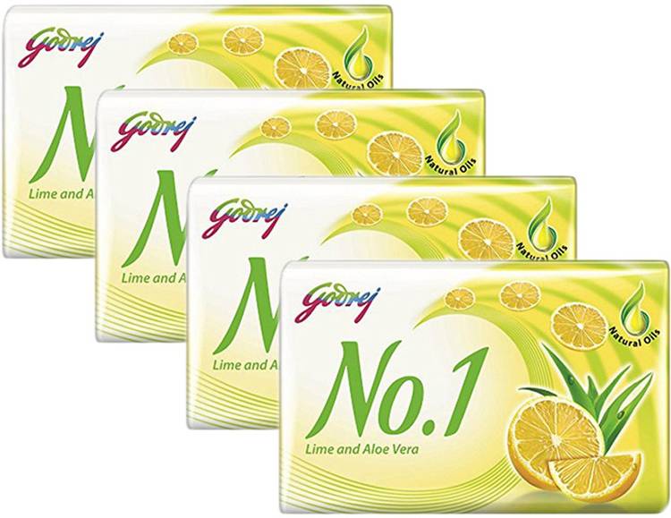 Godrej No.1 Lime and Aloe Vera Soap