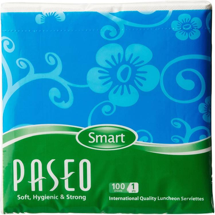 Paseo Serviettes White Napkins