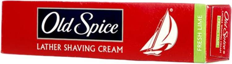 Old Spice Fresh Lime Pre Shave Cream