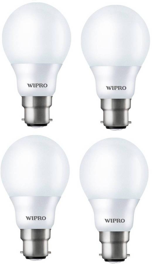 Wipro 3 W Standard B22 LED Bulb