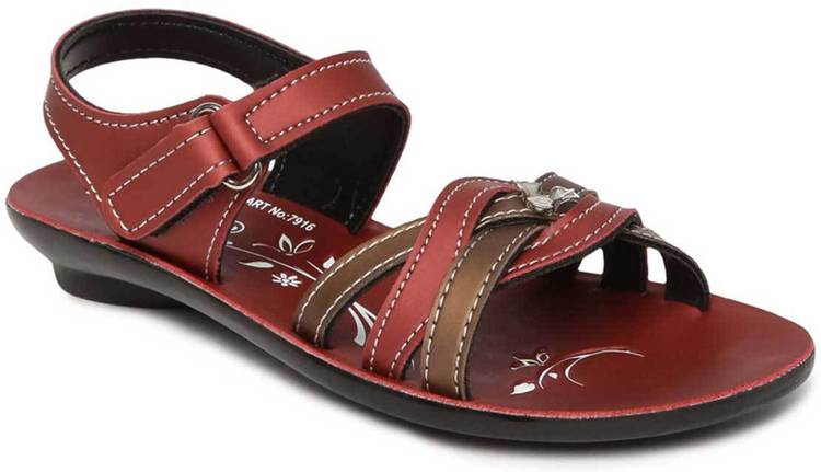 Velcro Flats For Girls