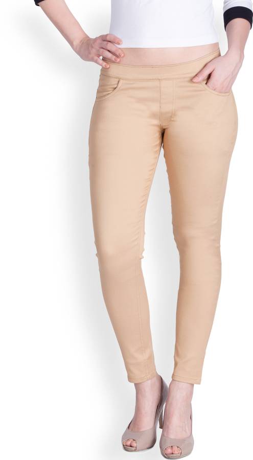 Lyra Beige Jegging