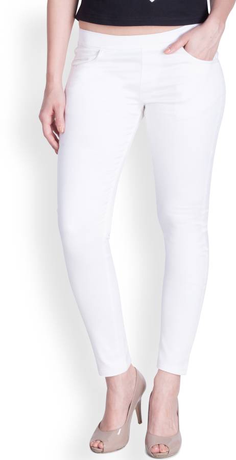 Lyra White Jegging