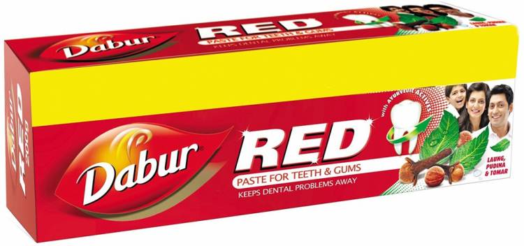 Dabur Red Toothpaste