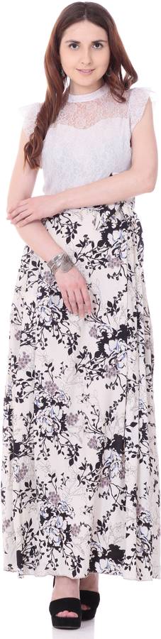 Women Maxi White Dress