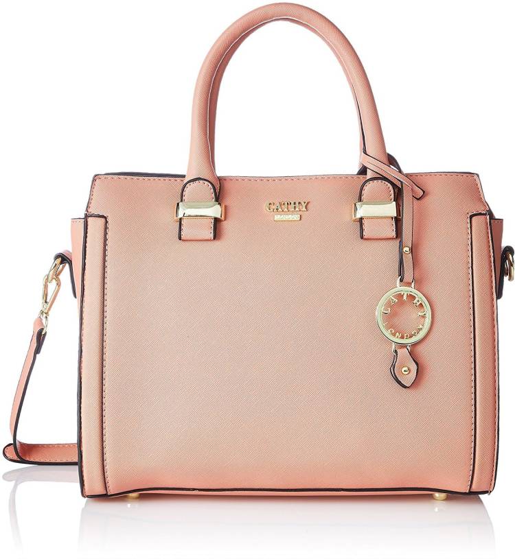 Women Pink Hand-held Bag Price in India