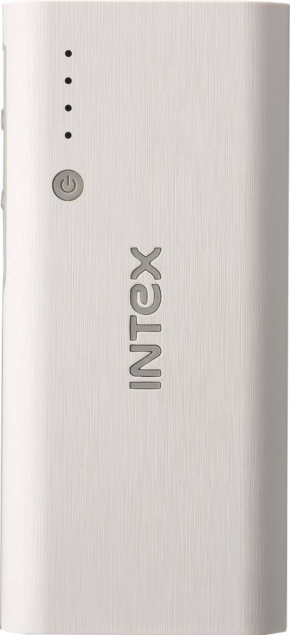 Intex 12500 mAh Power Bank (Fast Charging, 10 W)