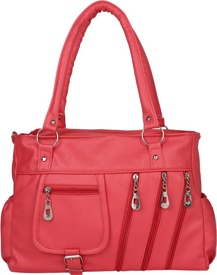 Women Pink Shoulder Bag