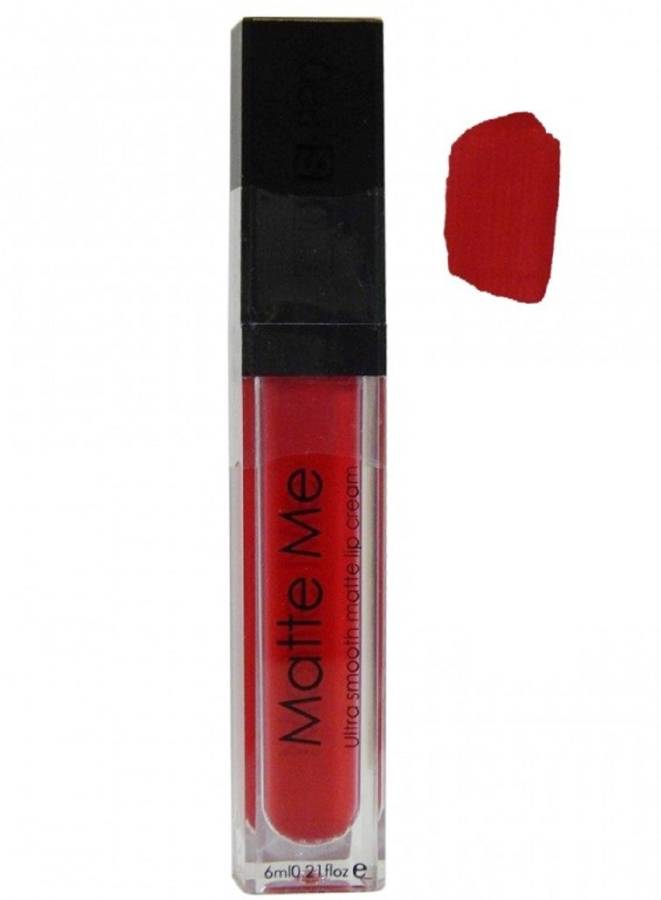 AV ADS Ultra Smooth Matte Lipstick, Poppy Red 413 Price in India